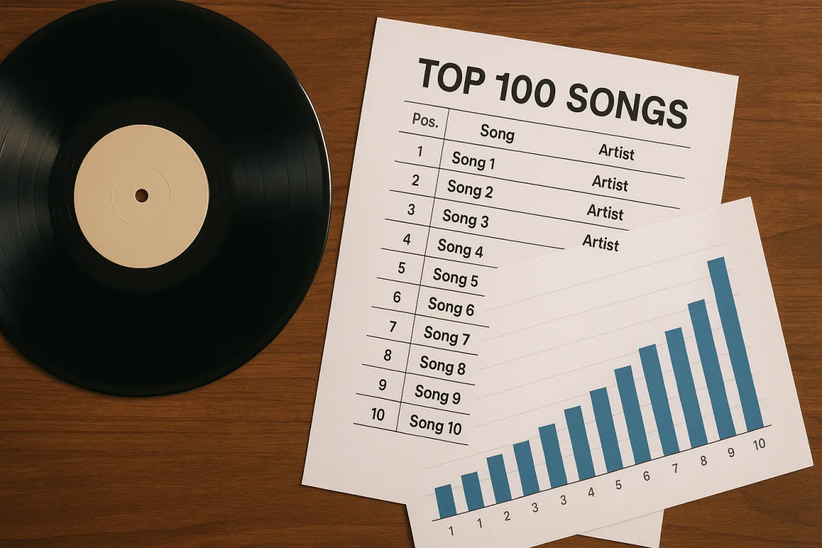 Cosa significa quando una canzone entra in classifica? La metrica che i fan spesso ignorano
