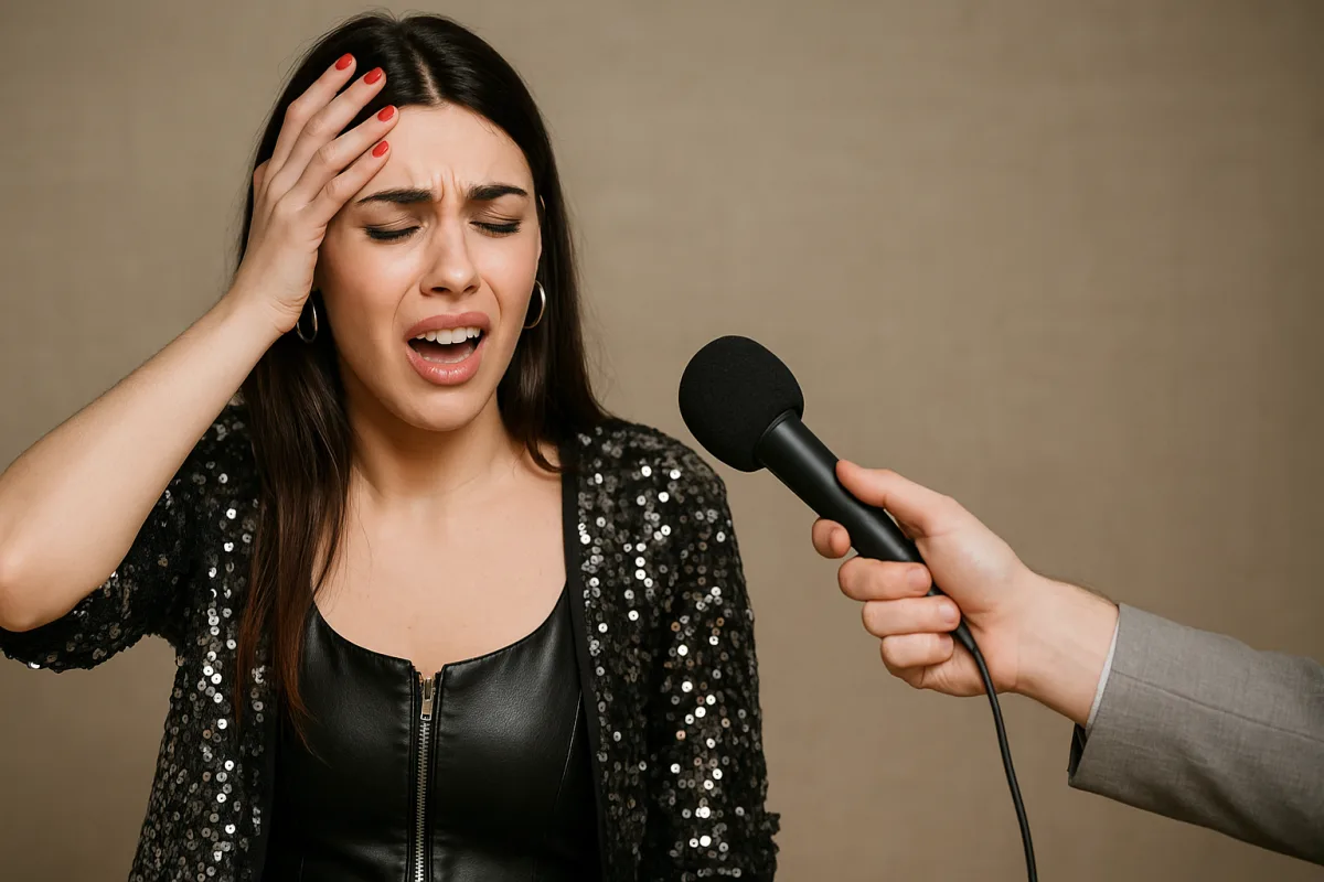 La prima intervista di una popstar italiana: l'errore ricorrente che rischia di rovinare il debutto