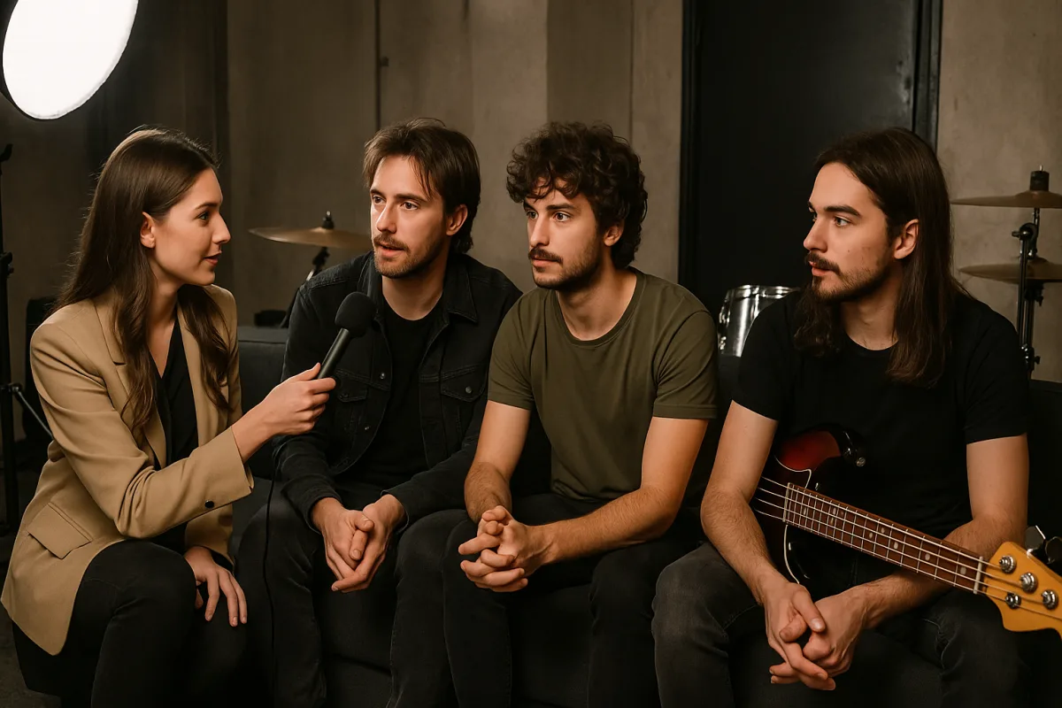 Intervista esclusiva a band emergenti italiane: il dietro le quinte che cambia carriera