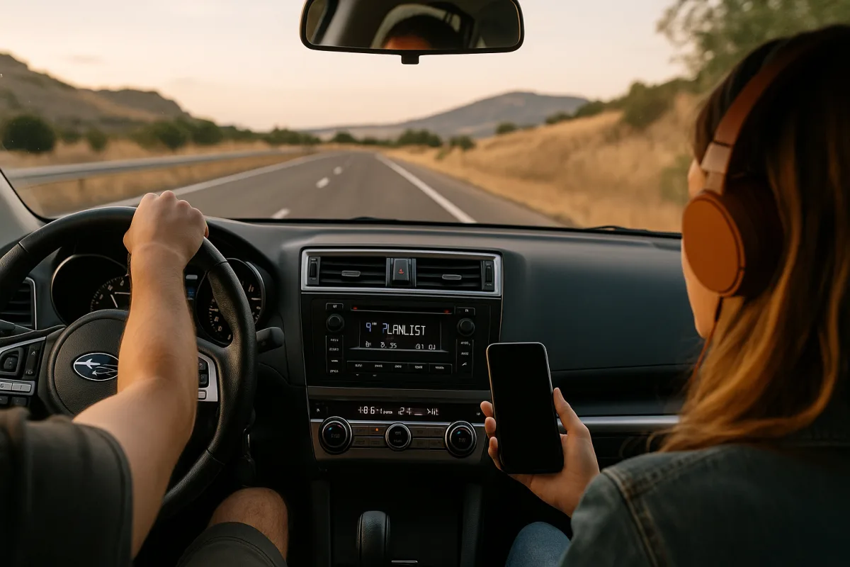 Quali canzoni non dovrebbero mai mancare in una playlist da road trip? Il segreto per evitare la noia durante il viaggio