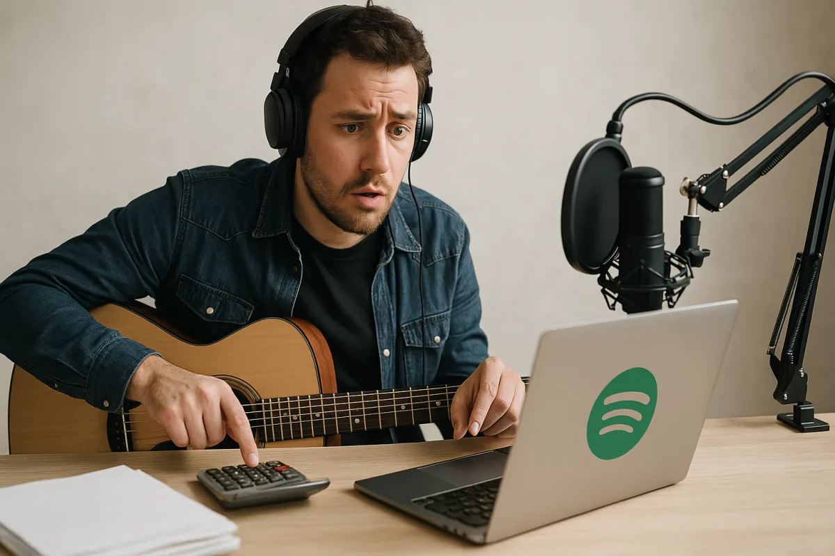 Come si calcola lo streaming su Spotify per i cantanti italiani? La verità che sorprende gli artisti