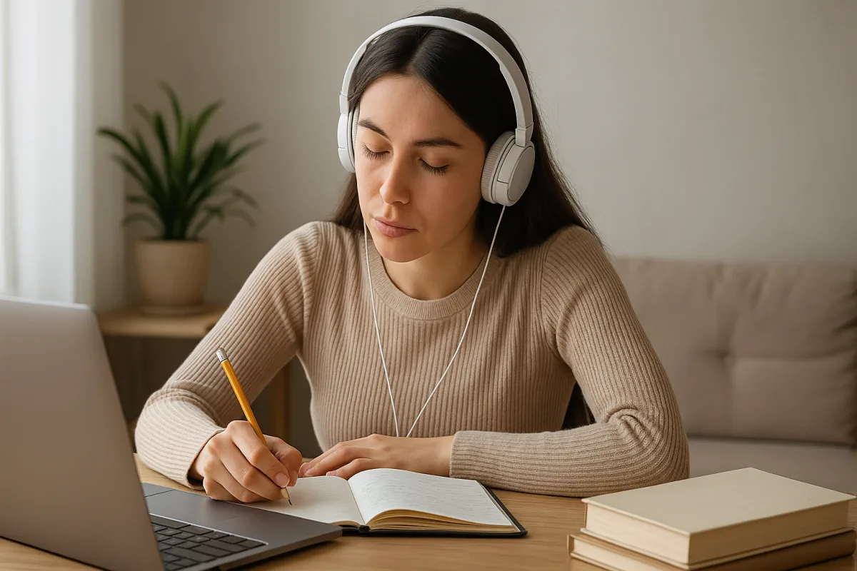 Playlist relax per lo studio: come scegliere le tracce che favoriscono davvero la concentrazione