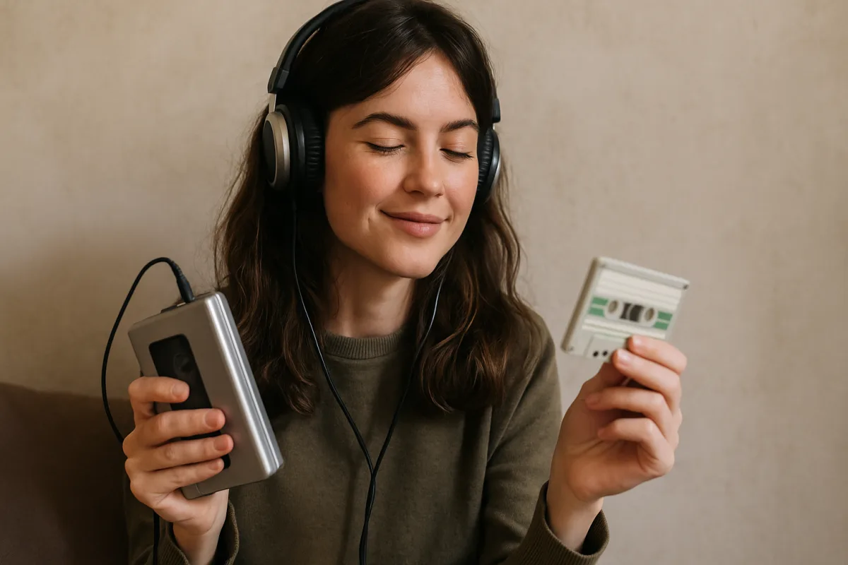 Ascoltare playlist italiane vintage: il dettaglio nascosto che riaccende i ricordi d'infanzia