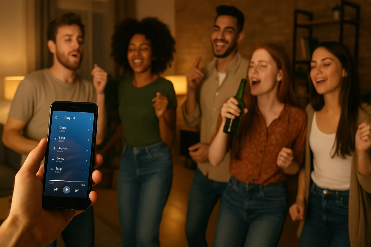 Cosa rende una playlist perfetta per una serata fra amici? L’ordine dei brani che fa decollare l’atmosfera