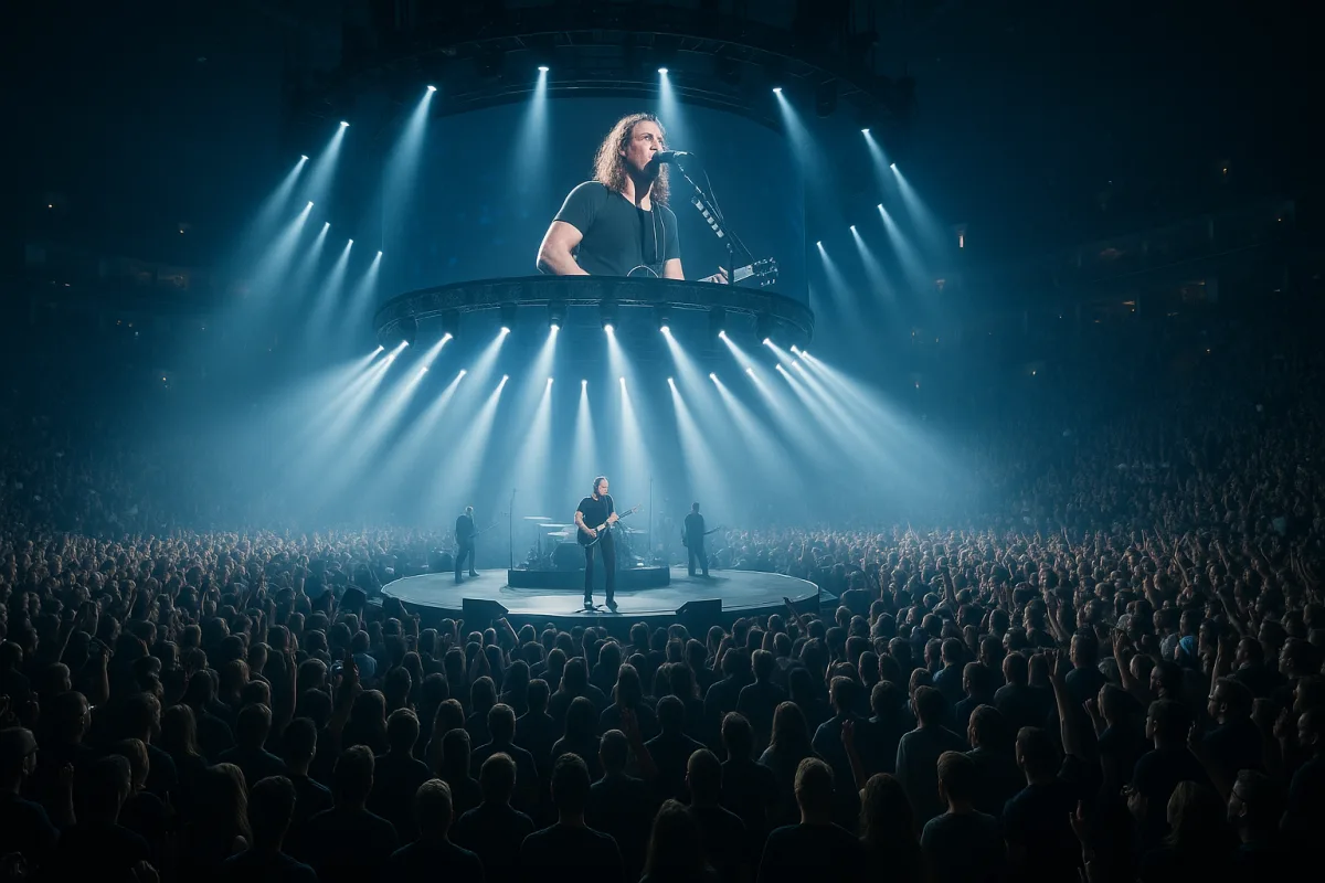 Quali sono i concerti con palco 360° più coinvolgenti? Il dettaglio scenografico che rivoluziona la visuale
