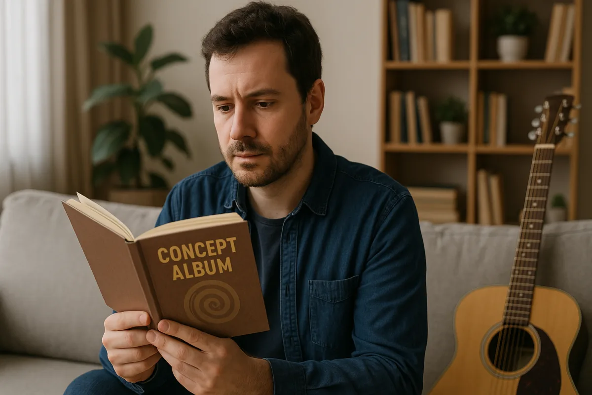Recensione dei concept album italiani: l’intreccio narrativo che conquista anche i non fan