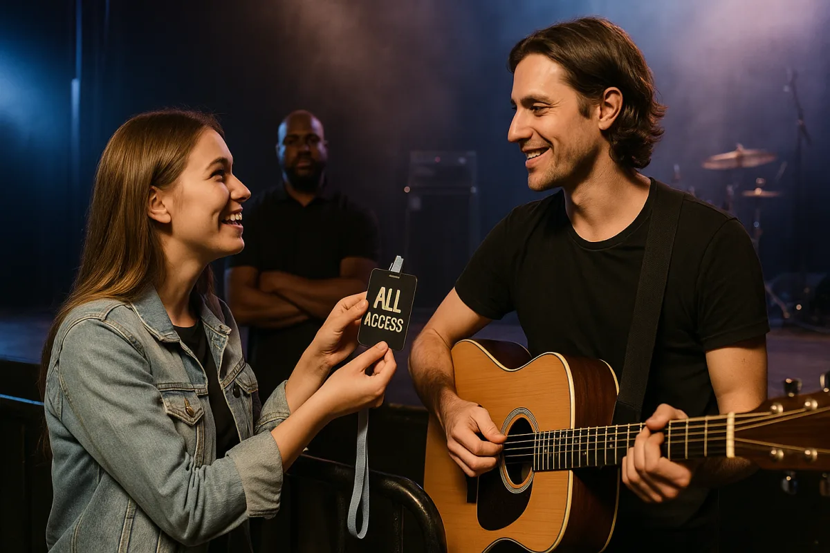 Come ottenere il meet & greet dopo un live? Il passaggio pratico che pochi fan sfruttano