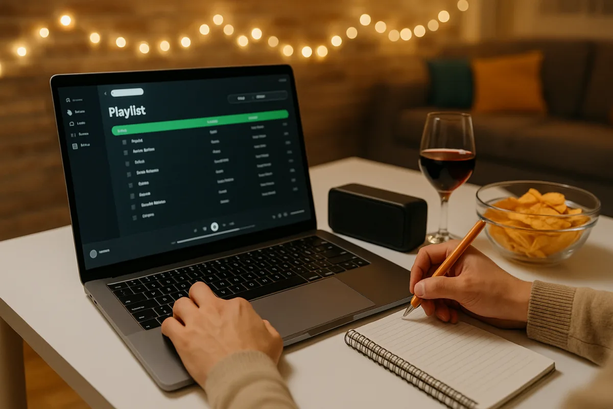 Come costruire una playlist per una festa in casa? I passaggi che trasformano la serata in un successo
