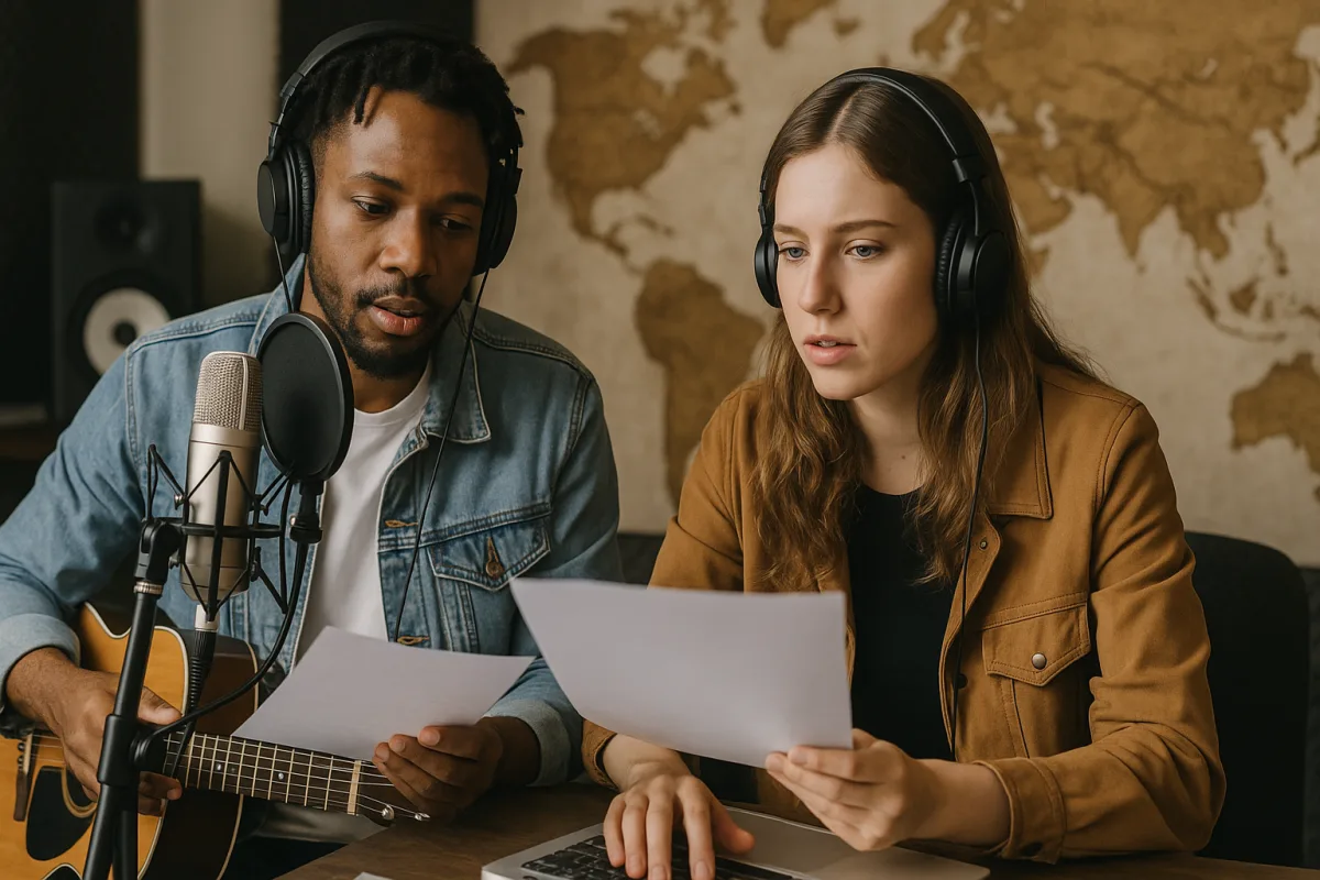 Come valutare le collaborazioni internazionali nei brani pop? L’indizio testuale che suggerisce autenticità