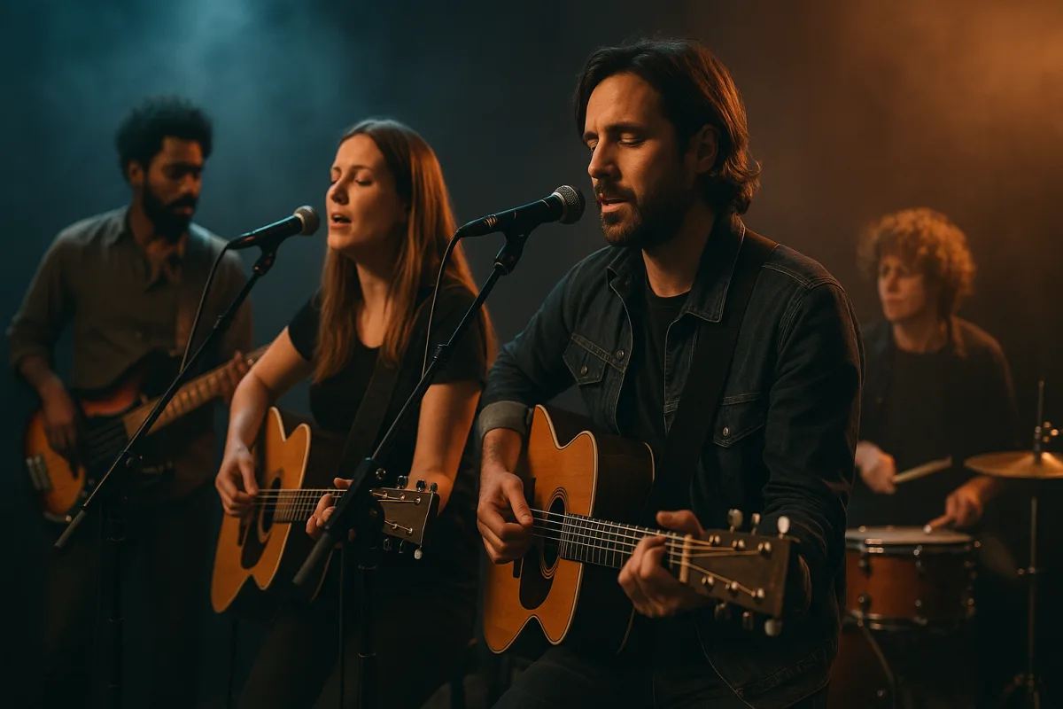 Recensione live session di artisti stranieri: il valore aggiunto che traspare solo dal palco