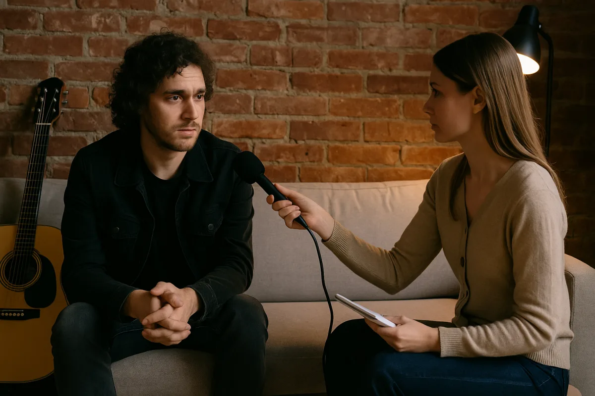 La scelta delle location per le interviste in musica: l'effetto psicologico che influenza le risposte