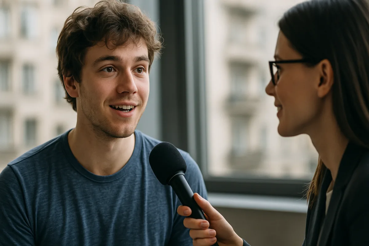 Come una vera intervista trasforma la percezione del pubblico: il caso poco noto di un successo virale