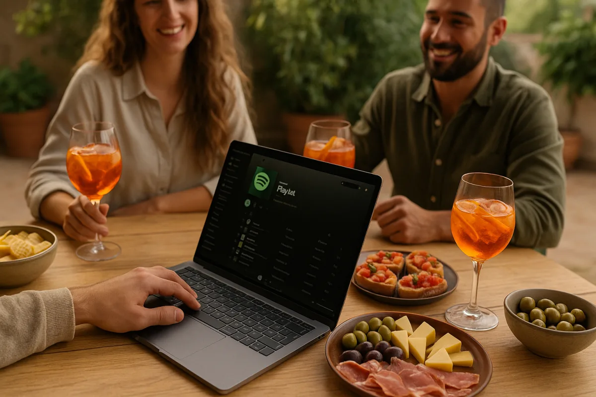 Playlist chill per l’aperitivo: la selezione che pochi conoscono e sorprende ogni ospite