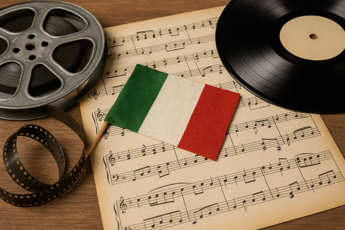 Colonna sonora dei film italiani: cosa la rende diversa da quella internazionale