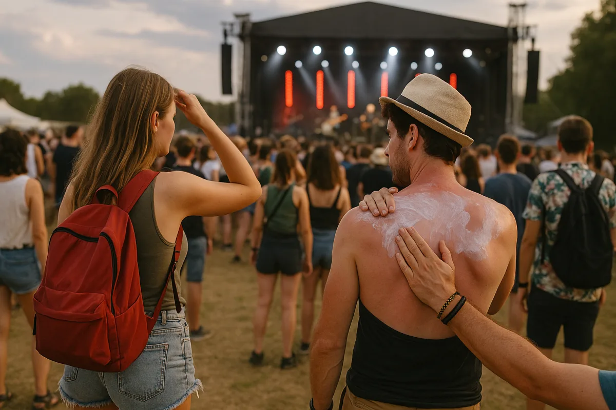 Quali errori evitare durante un festival musicale di più giorni? I consigli per vivere ogni esibizione senza stress