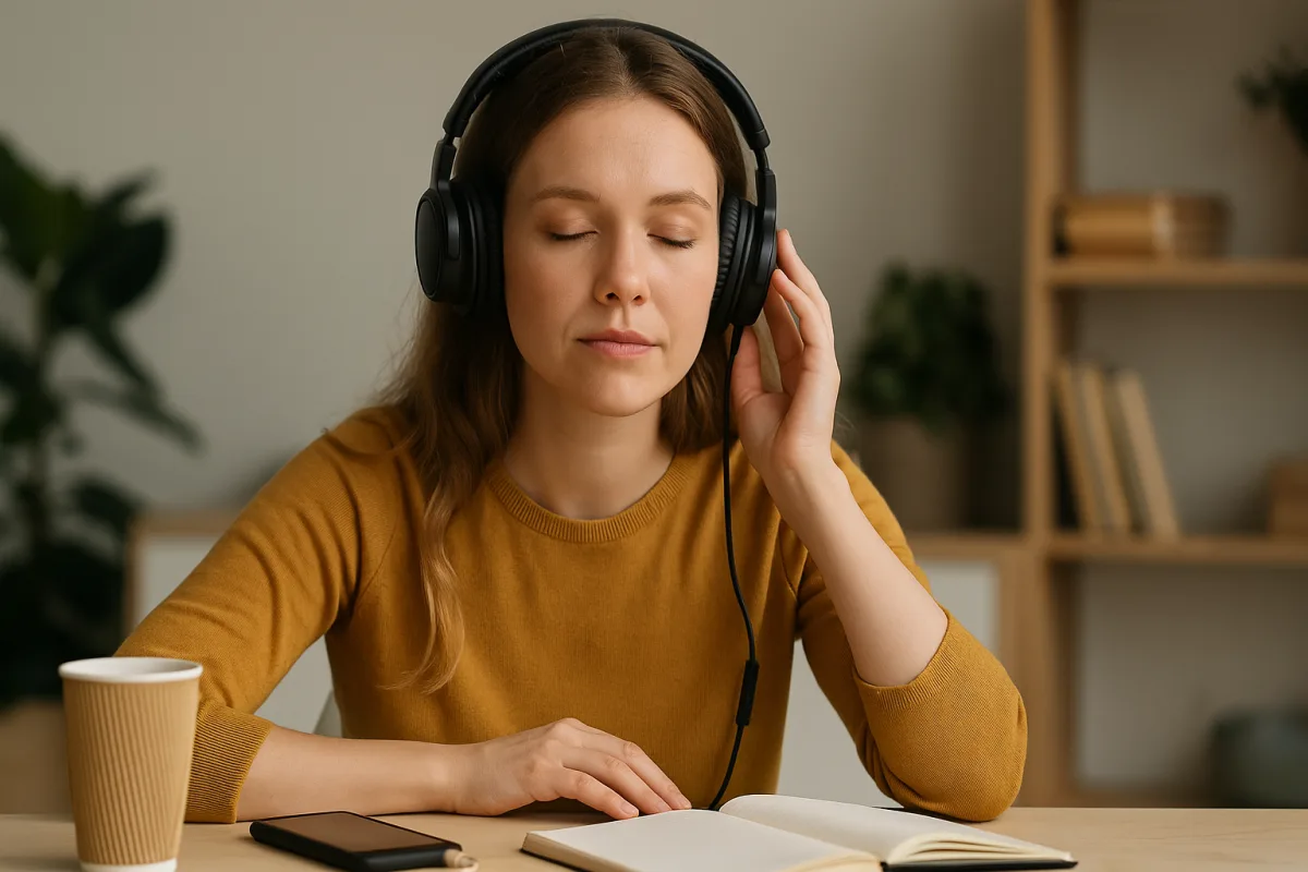 Playlist motivazionali del lunedì mattina: perché i brani meno noti aiutano di più a ripartire