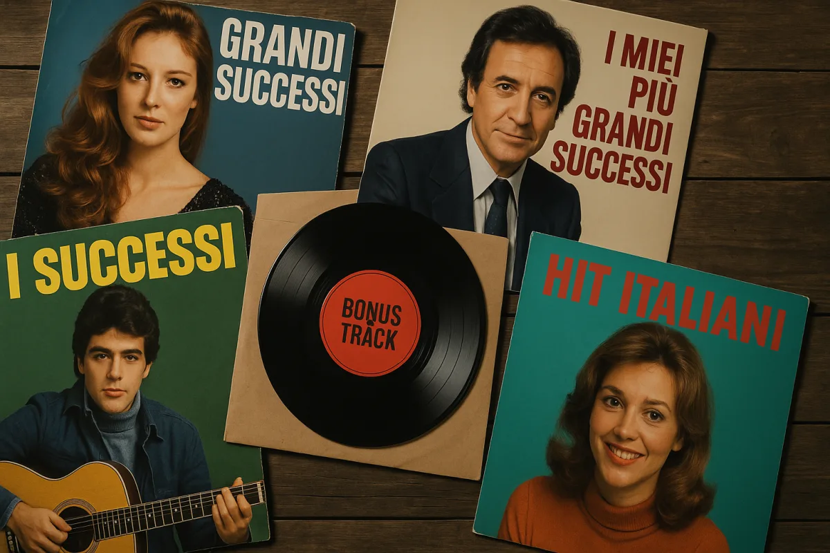 Perché alcune raccolte di greatest hits italiane sorprendono anche i collezionisti? La traccia bonus sottovalutata