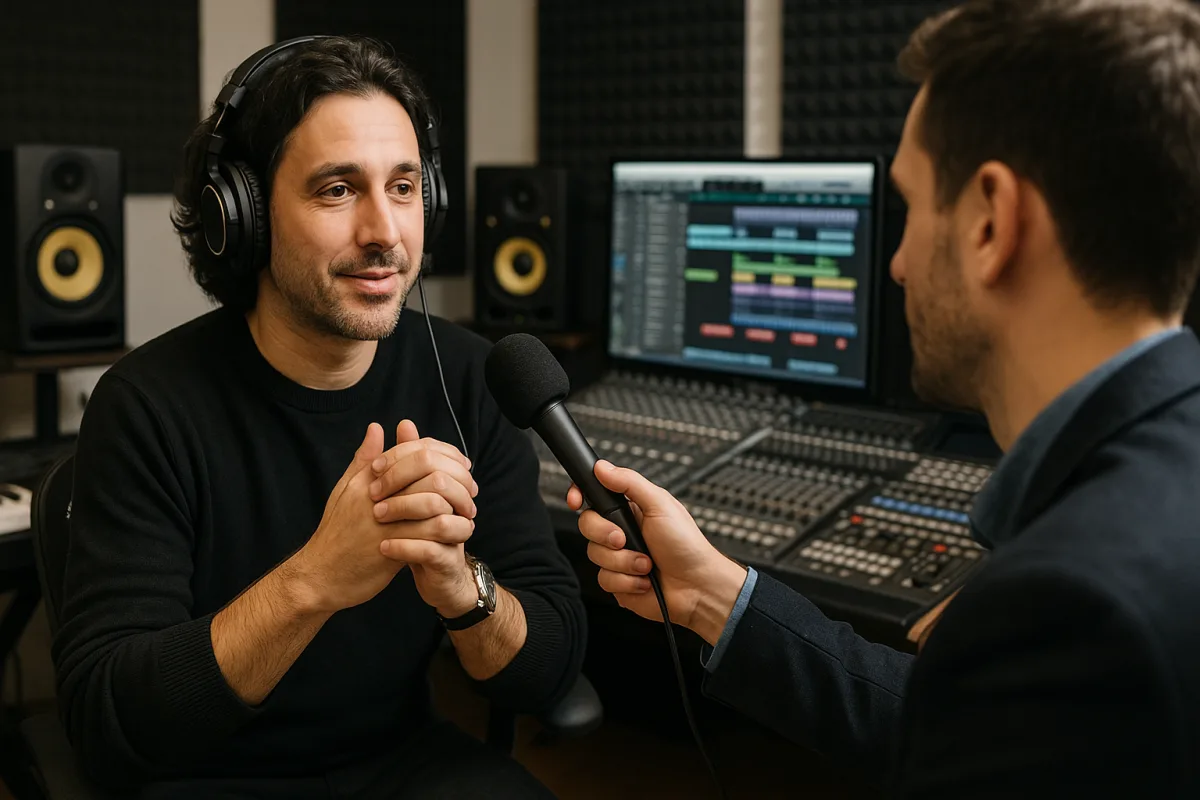 Le interviste ai produttori musicali italiani: la domanda mai fatta che rivela i segreti dei grandi successi