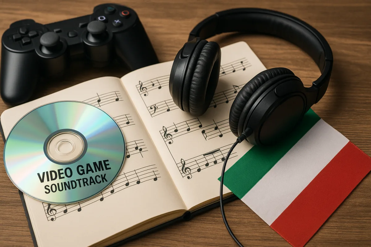 Recensione colonne sonore di videogiochi italiani: il legame nascosto con la cultura pop