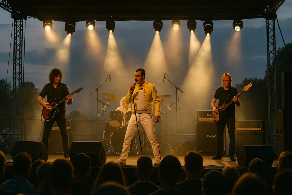 Come distinguere un tributo da una cover band nei live outdoor? Il segnale che suggerisce professionalità