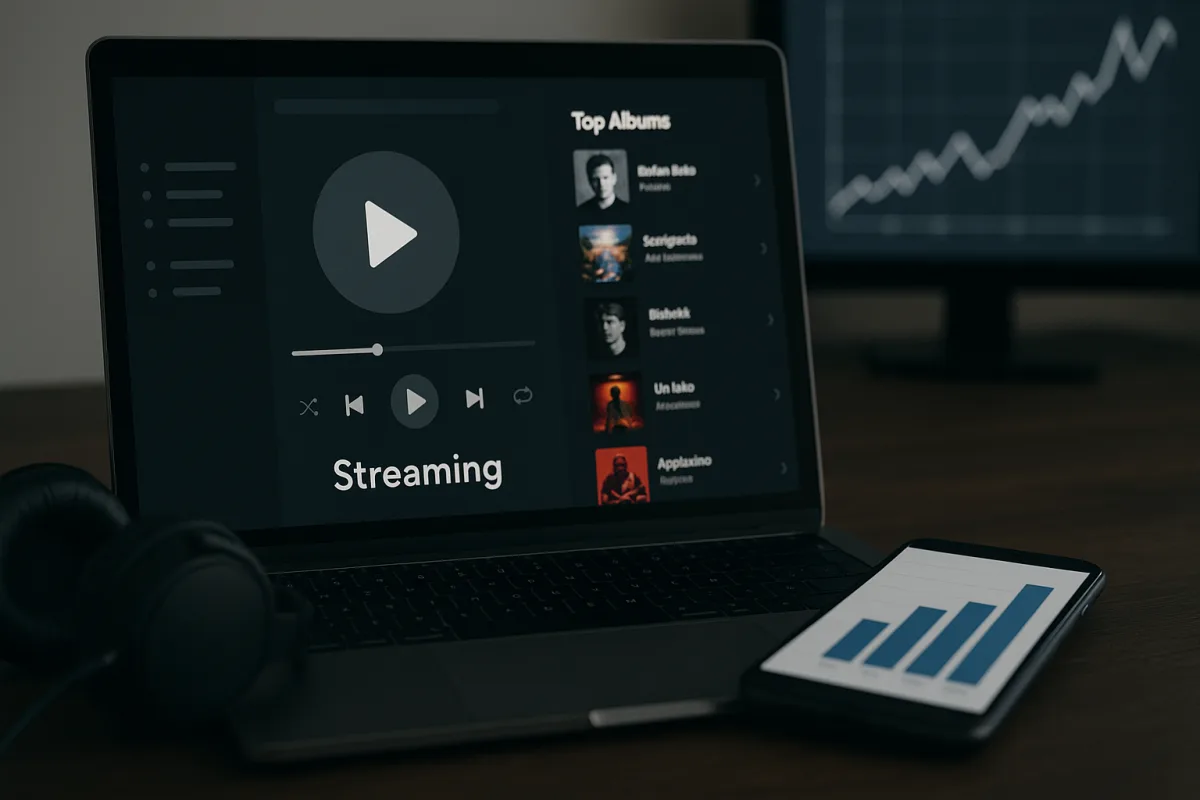 Streaming digitale e classifiche FIMI: come i dati vengono conteggiati davvero