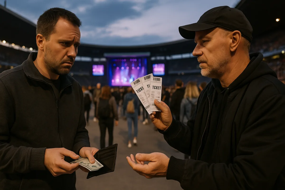 Bagarini ai concerti: perché possono rovinare l’evento e il metodo per evitarli realmente