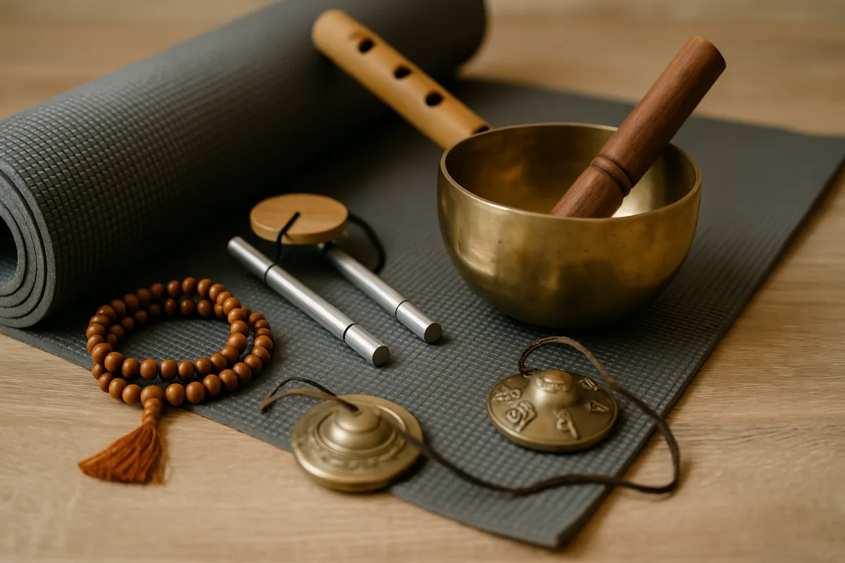 Quali strumenti integrare in una playlist per yoga? Le sonorità che favoriscono il rilassamento profondo