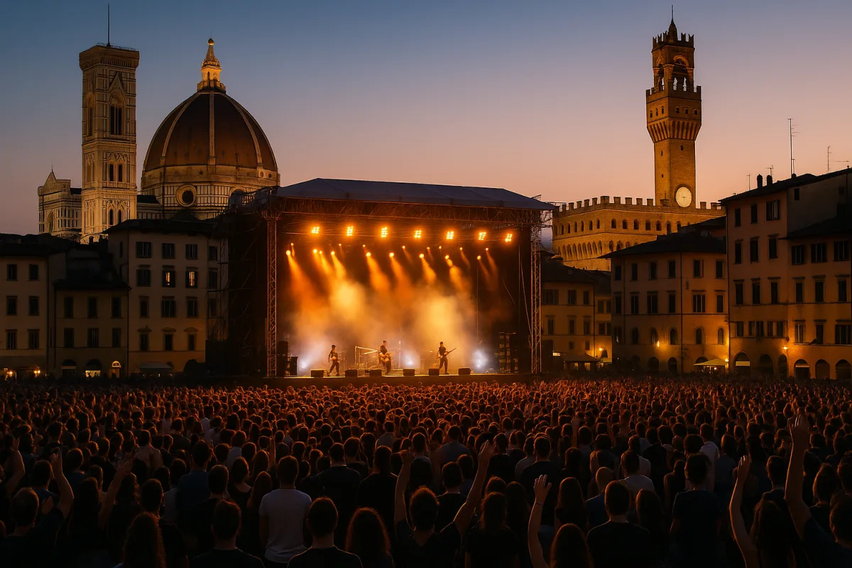 Quali città italiane sono migliori per concerti estivi? Il criterio per scegliere location uniche e atmosfera indimenticabile