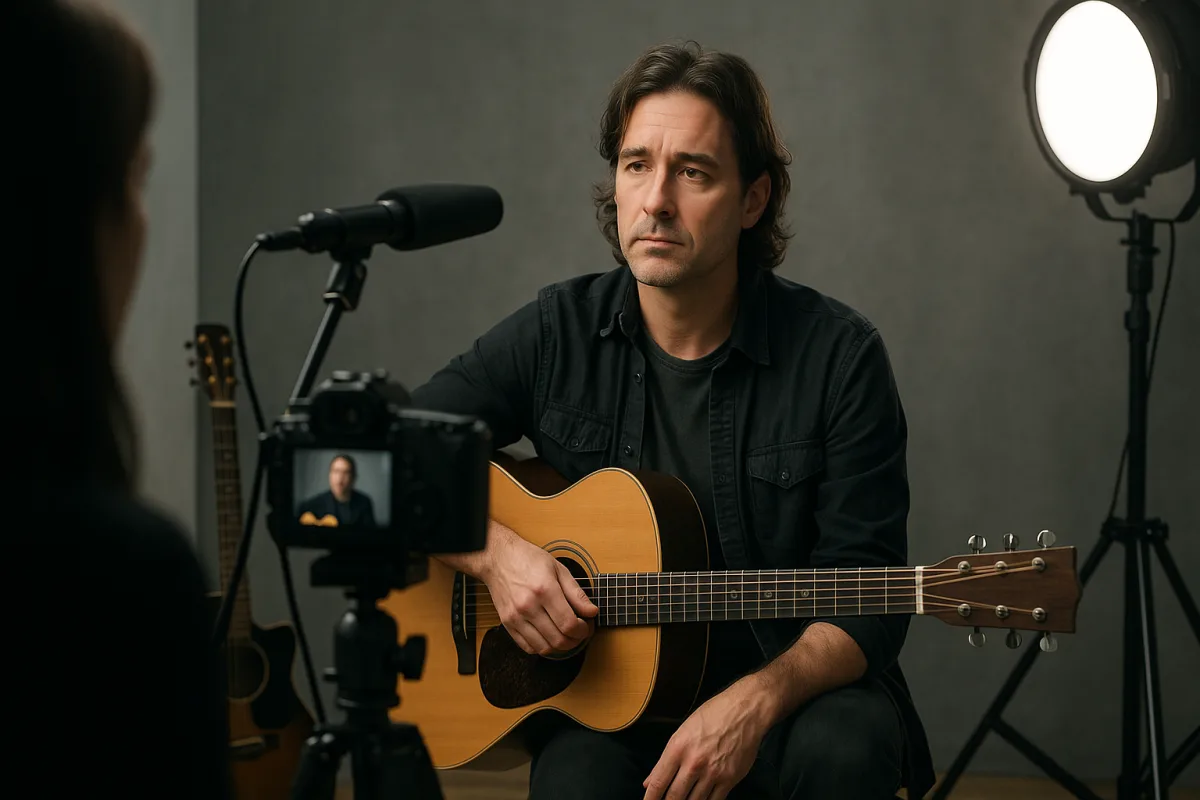 L'importanza dei silenzi durante una video-intervista musicale: il valore nascosto che pochi colgono davvero