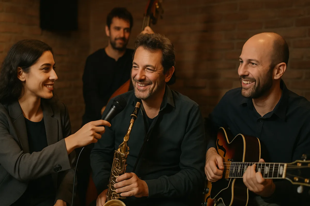 Intervistare musicisti jazz italiani: quali temi stimolano le risposte più autentiche