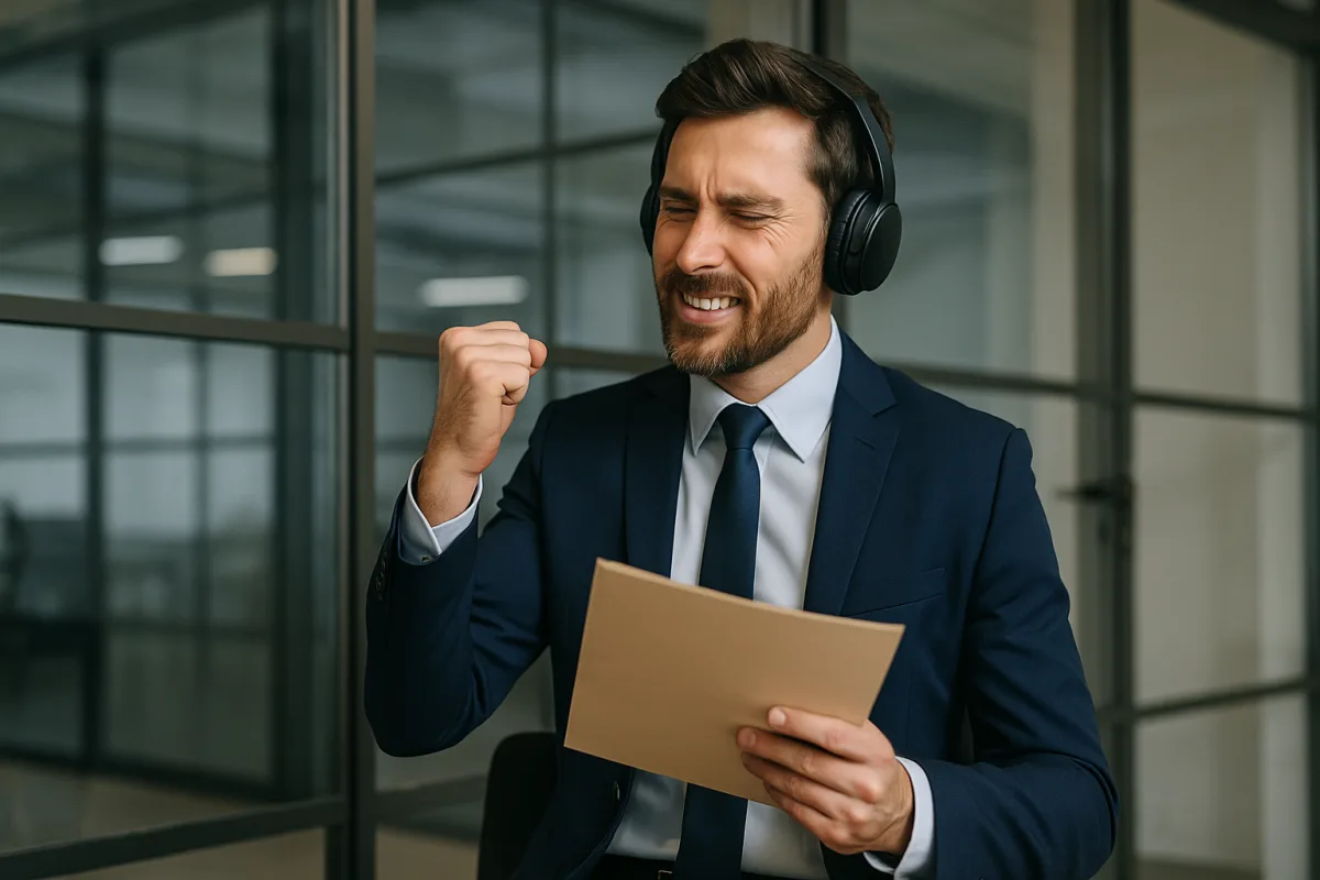 Cosa ascoltare per ritrovare la carica prima di un colloquio importante? I brani scelti dai motivatori italiani