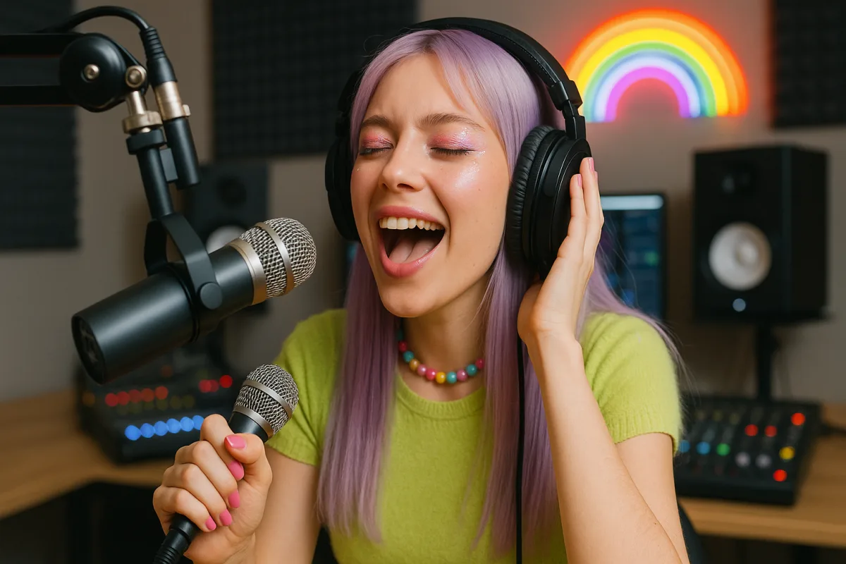 Esplosione dell’hyperpop italiano: gli elementi che conquistano anche le radio tradizionali